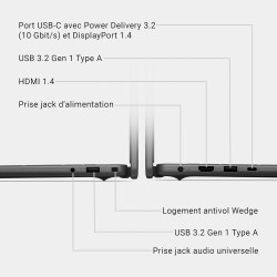 Dell 16 x dc16250 laptop – 16 inch fhd+ 16:10 (1920x1200), intel core 5 series 1, intel uhd, 16gb ddr5 ram, 512gb ssd, windows 1