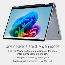 Dell 16 plus 2-in-1 laptop copilot+ db06250-16 fhd+ (1920x1200) touch 16:10, intel core ultra 7 series 2, intel arc, 16gb ram, 5