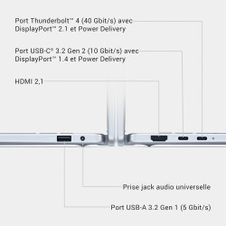 Dell 16 plus 2-in-1 laptop copilot+ db06250-16 fhd+ (1920x1200) touch 16:10, intel core ultra 7 series 2, intel arc, 16gb ram, 5