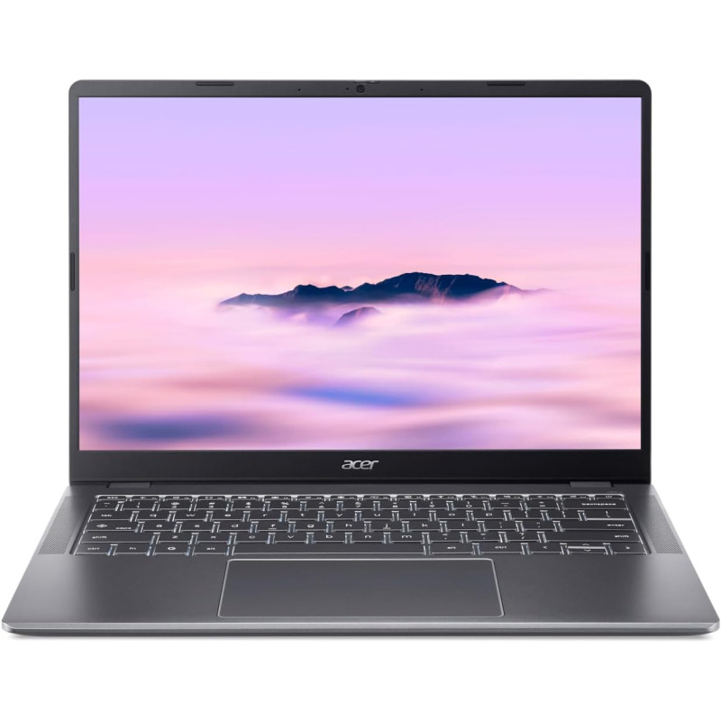 acer Chromebook Plus 514 I PC Portable 14" LCD| Intel Core 3 N355 | 8 Go RAM | 128 Go eMMC | ChromeOS I Clavier FR AZERTY I Gris