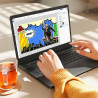 acer Chromebook Plus 514 I PC Portable 14" LCD| Intel Core 3 N355 | 8 Go RAM | 128 Go eMMC | ChromeOS I Clavier FR AZERTY I Gris