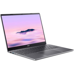 acer Chromebook Plus 514 I PC Portable 14" LCD| Intel Core 3 N355 | 8 Go RAM | 128 Go eMMC | ChromeOS I Clavier FR AZERTY I Gris