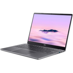 acer Chromebook Plus 514 I PC Portable 14" LCD| Intel Core 3 N355 | 8 Go RAM | 128 Go eMMC | ChromeOS I Clavier FR AZERTY I Gris