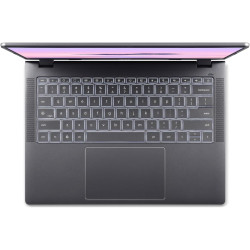 acer Chromebook Plus 514 I PC Portable 14" LCD| Intel Core 3 N355 | 8 Go RAM | 128 Go eMMC | ChromeOS I Clavier FR AZERTY I Gris