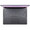 acer Chromebook Plus 514 I PC Portable 14" LCD| Intel Core 3 N355 | 8 Go RAM | 128 Go eMMC | ChromeOS I Clavier FR AZERTY I Gris
