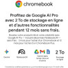 acer Chromebook Plus 514 I PC Portable 14" LCD| Intel Core 3 N355 | 8 Go RAM | 128 Go eMMC | ChromeOS I Clavier FR AZERTY I Gris