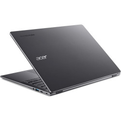 acer Chromebook Plus 514 I PC Portable 14" LCD| Intel Core 3 N355 | 8 Go RAM | 128 Go eMMC | ChromeOS I Clavier FR AZERTY I Gris