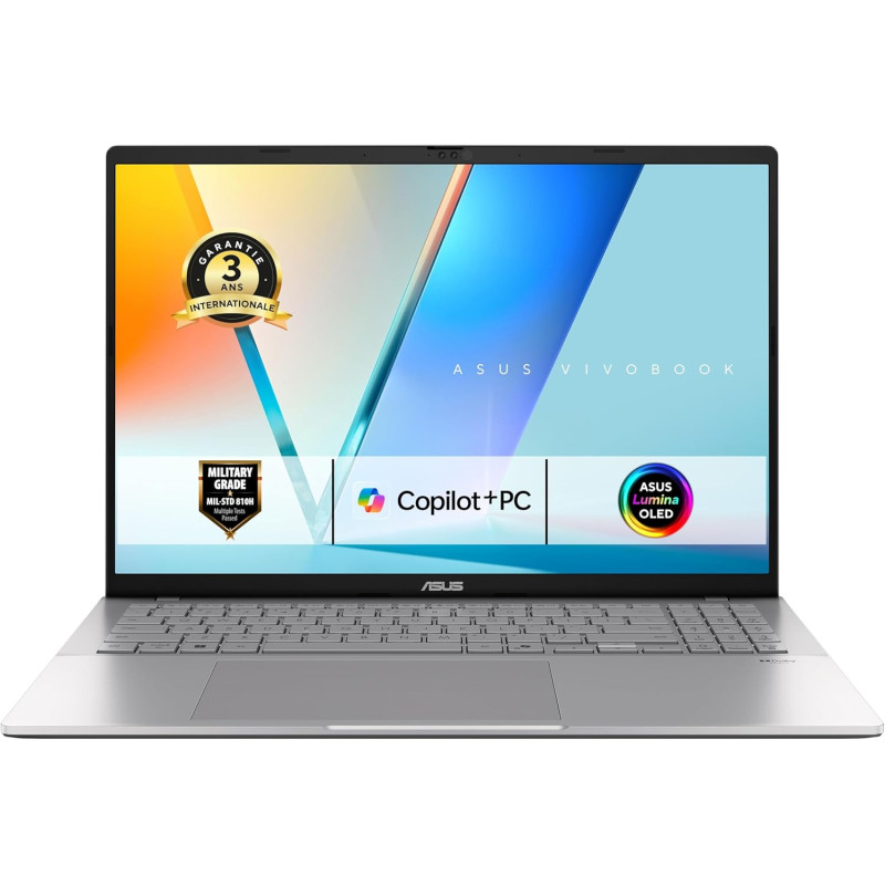 ASUS Vivobook S16 M3607KA-SH011W 16 Pouces FHD OLED (AMD RyzenAI 7 350, 16Go DDR5, 1To SSD, AMD RadeonGraphics, Windows 11 Home)