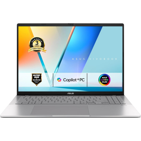 ASUS Vivobook S16 M3607KA-SH011W 16 Pouces FHD OLED (AMD RyzenAI 7 350, 16Go DDR5, 1To SSD, AMD RadeonGraphics, Windows 11 Home)