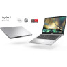acer Aspire 3 A315-24P-R6TR, Ordinateur Portable 15,6'' Full HD, PC Portable (AMD Ryzen 5 7520U, RAM 16 Go, SSD 512 Go, AMD Rade