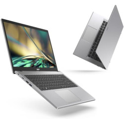 acer Aspire 3 A315-24P-R6TR, Ordinateur Portable 15,6'' Full HD, PC Portable (AMD Ryzen 5 7520U, RAM 16 Go, SSD 512 Go, AMD Rade