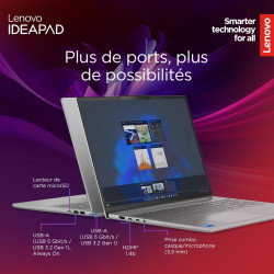 Lenovo IdeaPad Slim 5 14IRH10 - Ordinateur Portable 14'' OLED WUXGA (Intel Core i7-13620H, RAM 16Go, SSD 512Go, Intel UHD Graphi