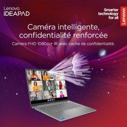 Lenovo IdeaPad Slim 5 14IRH10R - Ordinateur Portable 14'' OLED WUXGA (Intel Core 7 240H, RAM 32Go, SSD 512Go, Intel Graphique, W