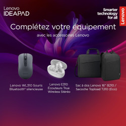 Lenovo IdeaPad Slim 5 14IRH10R - Ordinateur Portable 14'' OLED WUXGA (Intel Core 7 240H, RAM 32Go, SSD 512Go, Intel Graphique, W