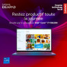 Lenovo IdeaPad Slim 5 14IRH10 - Ordinateur Portable 14'' WUXGA (Intel Core i7-13620H, RAM 16Go, SSD 512Go, Intel UHD Graphics, W