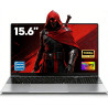 FUNYET 2026 15.6 Pouces Ordinateur Portable 8Go RAM 256Go SSD Soutien TF 1To Win11 Pro Processeur 4425Y PC Portable 5000mAh IPS 