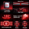 FUNYET 2026 15.6 Pouces Ordinateur Portable 8Go RAM 256Go SSD Soutien TF 1To Win11 Pro Processeur 4425Y PC Portable 5000mAh IPS 