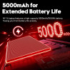 FUNYET 2026 15.6 Pouces Ordinateur Portable 8Go RAM 256Go SSD Soutien TF 1To Win11 Pro Processeur 4425Y PC Portable 5000mAh IPS 