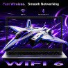 FUNYET Gaming Ordinateur Portable 16 Pouces R7 5825U jusqu'à 4.5GHz PC Portable 16Go RAM 1To SSD Extension TF 1To Win11 Laptop a