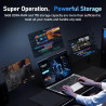 FUNYET Nouveau Ordinateur Portable 15.6 Pouces Gaming Laptop Core i9-11900H 16Go RAM 1To SSD Win 11 Pro Écran 1920×1080 FHD HDMI