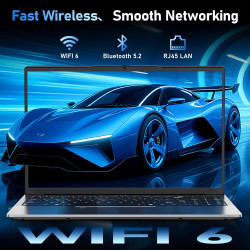 FUNYET Nouveau Ordinateur Portable 15.6 Pouces Gaming Laptop Core i9-11900H 16Go RAM 1To SSD Win 11 Pro Écran 1920×1080 FHD HDMI