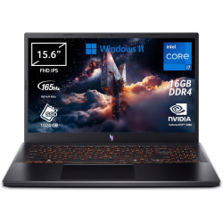 Acer Nitro V 15 I PC Portable Gaming 15.6" FHD I NVIDIA GeForce RTX 5060 I Intel Core i7-13620H (13è gén.) I 16Go RAM DDR5 I 512