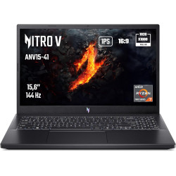 ACER Nitro 5 ANV15-41-R9NM, Ordinateur Portable Gaming 15.6'' Full HD IPS 144Hz, (AMD Ryzen 7 7735HS, NVIDIA GeForce RTX 4060, R