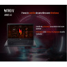 ACER Nitro 5 ANV15-41-R9NM, Ordinateur Portable Gaming 15.6'' Full HD IPS 144Hz, (AMD Ryzen 7 7735HS, NVIDIA GeForce RTX 4060, R