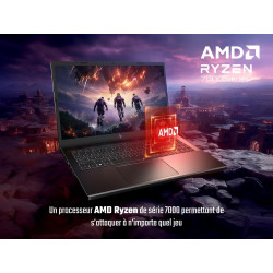 ACER Nitro 5 ANV15-41-R9NM, Ordinateur Portable Gaming 15.6'' Full HD IPS 144Hz, (AMD Ryzen 7 7735HS, NVIDIA GeForce RTX 4060, R