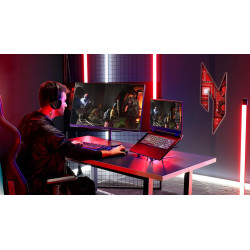 ACER Nitro 5 AN515-58-7290 Ordinateur Portable Gaming 15,6'' Full HD IPS 144 Hz, PC Portable Gamer (Intel Core i7-12650H, NVIDIA