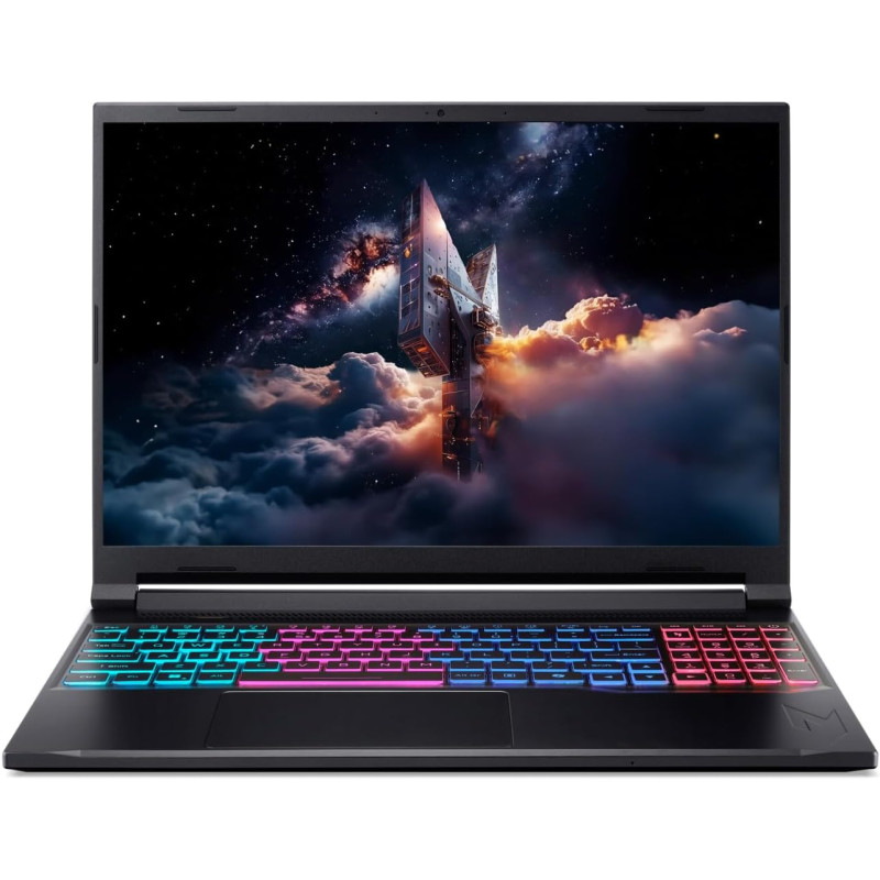 acer Nitro V 16S I PC Portable Gaming 16" WQXGA 180Hz I NVIDIA GeForce RTX 5060 I AMD Ryzen 7 260 AI I 16Go RAM I 1To SSD I Wind