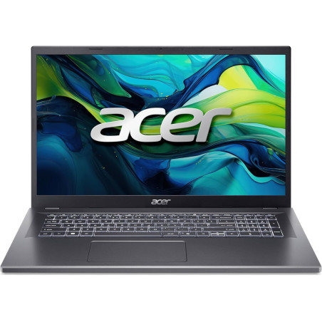 Acer Aspire 17 I PC Portable 17.3" FHD LCD 60Hz I Intel Core i5-1334U (13è gén.) I 16 Go RAM I 512 Go SSD I Intel Iris XE Graphi