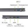 Acer Aspire 17 I PC Portable 17.3" FHD LCD 60Hz I Intel Core i5-1334U (13è gén.) I 16 Go RAM I 512 Go SSD I Intel Iris XE Graphi