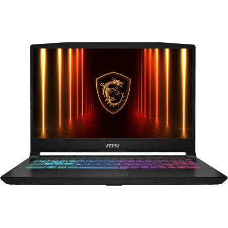 MSI Katana 15 HX B14WGK-018FR : Intel Core i7-14650HX - 16GB DDR5 (2x8gb) - SSD 1TB NVMe PCIe - Nvidia RTX 5070 8GB GDDR7-15,6' 