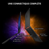 MSI Katana 15 HX B14WGK-018FR : Intel Core i7-14650HX - 16GB DDR5 (2x8gb) - SSD 1TB NVMe PCIe - Nvidia RTX 5070 8GB GDDR7-15,6' 