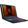 MSI Katana 15 HX B14WGK-018FR : Intel Core i7-14650HX - 16GB DDR5 (2x8gb) - SSD 1TB NVMe PCIe - Nvidia RTX 5070 8GB GDDR7-15,6' 
