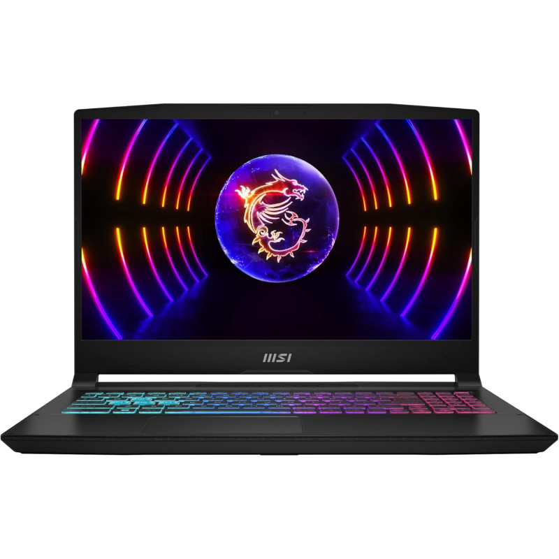 MSI Katana 15 B13VGK-1890FR : Intel Core i7 13620H - 32GB DDR5 - SSD 1TB - Nvidia RTX4070 8GB TGP:105W - 15,6' Full HD 144Hz - W