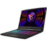 MSI Katana 15 B13VFK-2201FR : Intel Core i7 13620H - 16GB DDR5 - SSD 1TB - Nvidia RTX4060 8GB - 15,6' Full HD 144Hz - Clavier Az