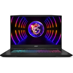 MSI Katana 17 B13VFK-1413FR Dragon Station - PC Portable Gaming 17,3' Full HD 144Hz - Nvidia RTX4060 8GB - Intel Core i7 13620H 
