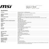 MSI Katana 17 B13VFK-1413FR Dragon Station - PC Portable Gaming 17,3' Full HD 144Hz - Nvidia RTX4060 8GB - Intel Core i7 13620H 