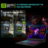 MSI Katana 17 B13VFK-1413FR Dragon Station - PC Portable Gaming 17,3' Full HD 144Hz - Nvidia RTX4060 8GB - Intel Core i7 13620H 