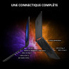 MSI Katana 17 B13VFK-1413FR Dragon Station - PC Portable Gaming 17,3' Full HD 144Hz - Nvidia RTX4060 8GB - Intel Core i7 13620H 