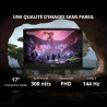 MSI Katana 17 HX B14WGK-084FR Dragon Station : Intel Core i7 14650HX - 32GB DDR5 - SSD 1TB NVMe PCIe - Nvidia RTX5070 8GB GDDR7 