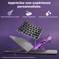 Energizer EnergyBook Pro 18,5" PC Portable - Grand Écran FHD IPS, AMD Ryzen 5, 16Go RAM, 512Go SSD, Windows 11 - Clavier AZERTY 