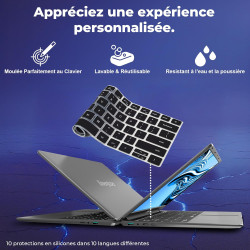 Energizer EnergyBook Pro 15,6" PC Portable - Écran FHD IPS, AMD Ryzen 5, 8Go RAM, 256Go SSD, Windows 11 - Clavier AZERTY Françai
