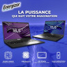 Energizer EnergyBook Pro 15,6" PC Portable - Écran FHD IPS, AMD Ryzen 5, 8Go RAM, 256Go SSD, Windows 11 - Clavier AZERTY Françai
