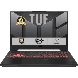 ASUS TUF Gaming A15-TUF507NV-LP220W 15.6 Pouces FHD 144Hz PC Portable (AMD Ryzen 5 7535HS 4.55 GHz, 16Go DDR5, 1To SSD, NVIDIA G