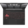 ASUS TUF Gaming A15-TUF507NV-LP220W 15.6 Pouces FHD 144Hz PC Portable (AMD Ryzen 5 7535HS 4.55 GHz, 16Go DDR5, 1To SSD, NVIDIA G