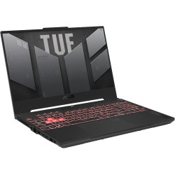 ASUS TUF Gaming A15-TUF507NV-LP220W 15.6 Pouces FHD 144Hz PC Portable (AMD Ryzen 5 7535HS 4.55 GHz, 16Go DDR5, 1To SSD, NVIDIA G