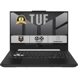 ASUS TUF Gaming A15-TUF507NV-LP220W 15.6 Pouces FHD 144Hz PC Portable (AMD Ryzen 5 7535HS 4.55 GHz, 16Go DDR5, 1To SSD, NVIDIA G